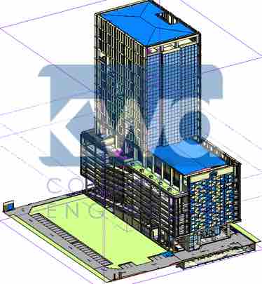 full revit model
